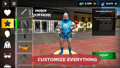 Rope Hero: Vice Town screenshot 5