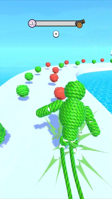 Rope Man: Monster Battle Run screenshot 5