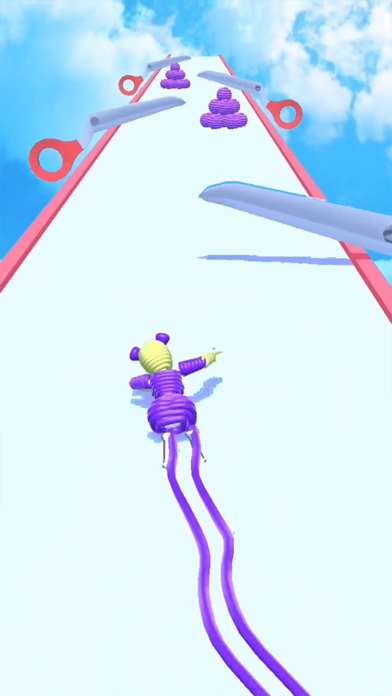 Rope Man: Monster Battle Run screenshot 4