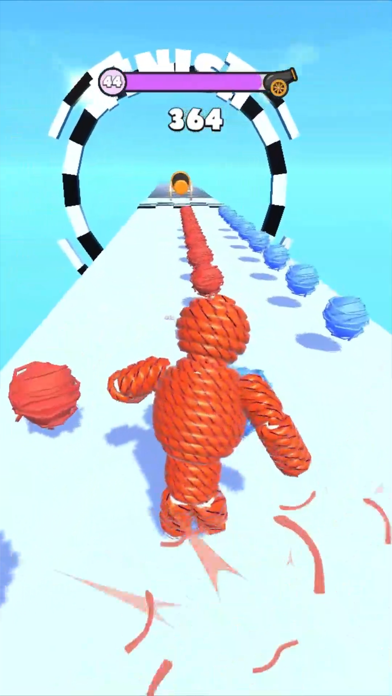 Rope Man: Monster Battle Run screenshot 2