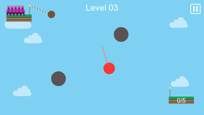 Rope Puzzle - Zipline Rescue screenshot 4