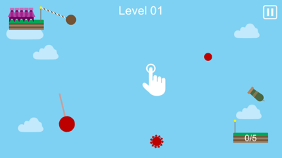 Rope Puzzle - Zipline Rescue screenshot 5