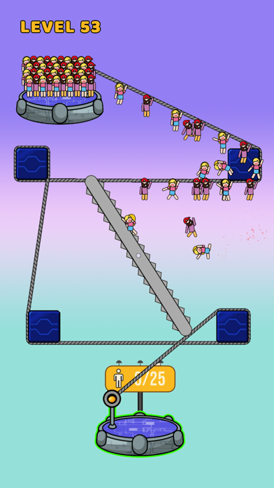 Rope Rescue! - Unique Puzzle screenshot 3