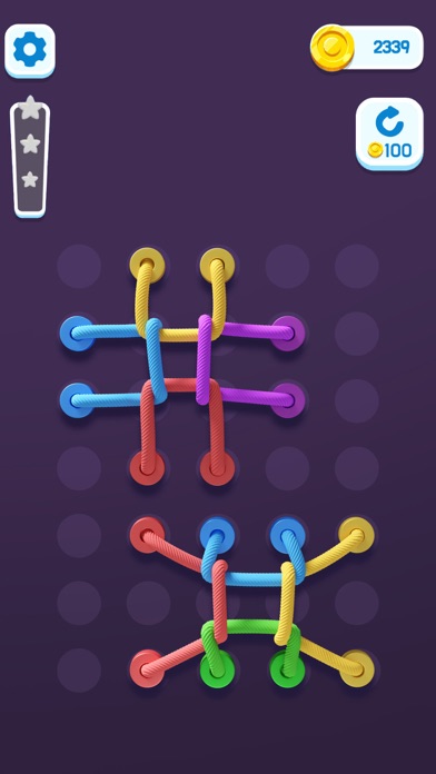RopePuz - Tangle Puzzle Games screenshot 3