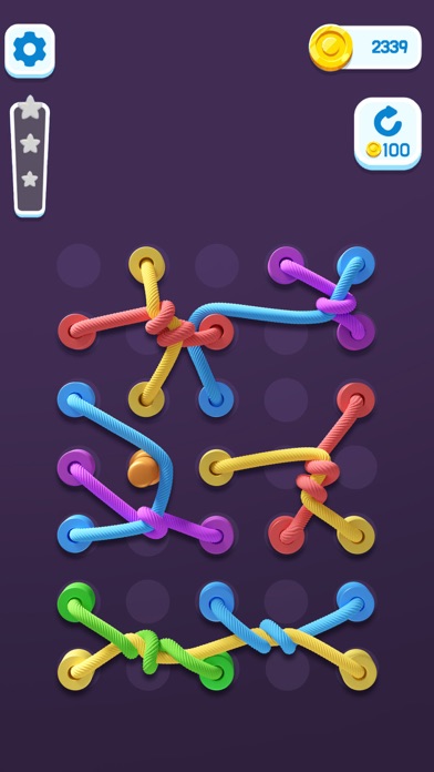 RopePuz - Tangle Puzzle Games screenshot 2