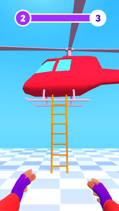 Ropy Hero 3D: Super Action screenshot 1