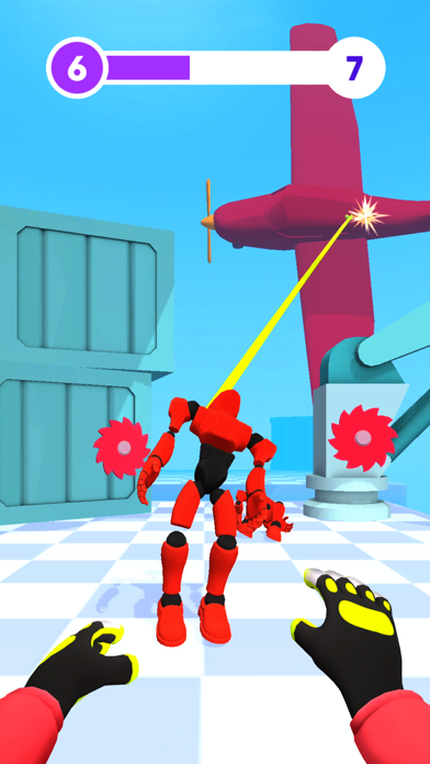 Ropy Hero 3D: Super Action screenshot 2