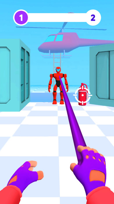 Ropy Hero 3D: Super Action screenshot 5