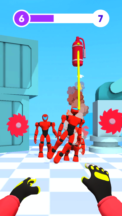 Ropy Hero 3D: Super Action screenshot 4