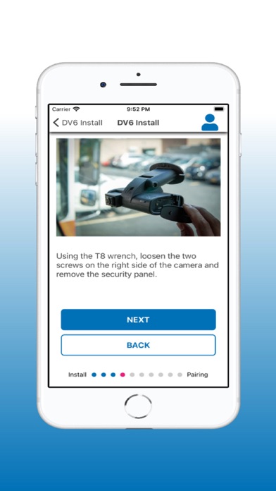 Rosco Installer App screenshot 5