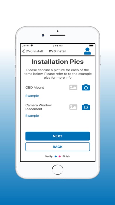 Rosco Installer App screenshot 1