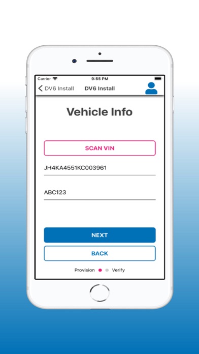 Rosco Installer App screenshot 2