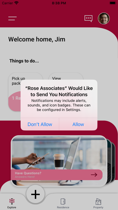 Rose Associates screenshot 3