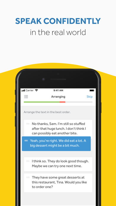 Rosetta Stone: Fluency Builder screenshot 3