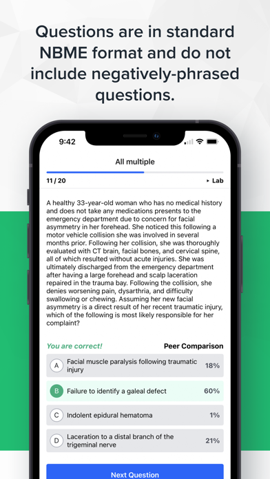 Rosh Review | Exam Prep Qbank screenshot 2
