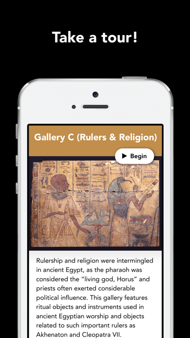 Rosicrucian Egyptian Museum screenshot 2