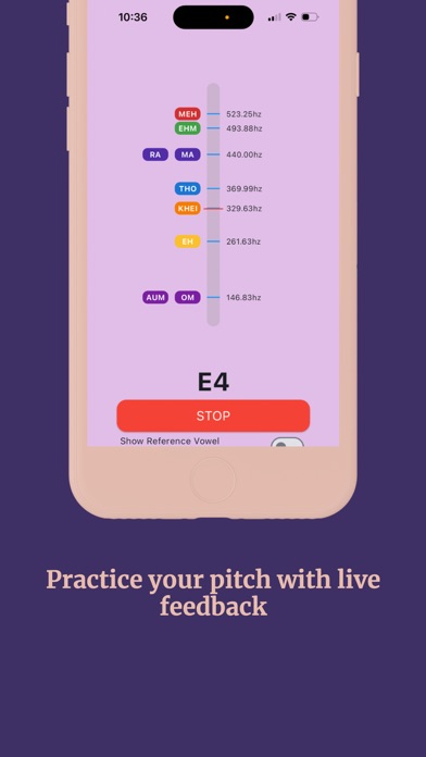 Rosicrucian Vowel Sounds screenshot 2