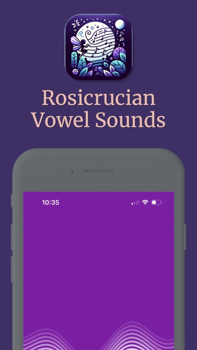 Rosicrucian Vowel Sounds screenshot 6