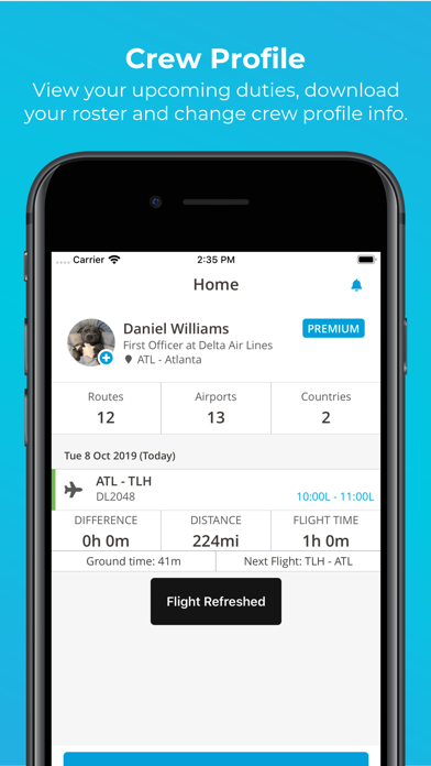 RosterBuster Crew App screenshot 3