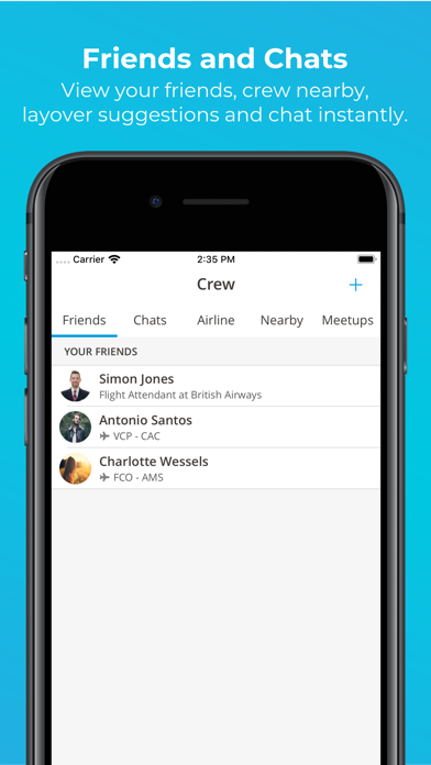 RosterBuster Crew App screenshot 2