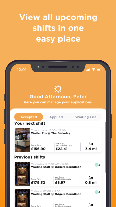 Rota - The Work App screenshot 4