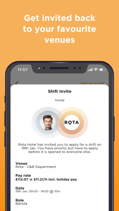 Rota - The Work App screenshot 2