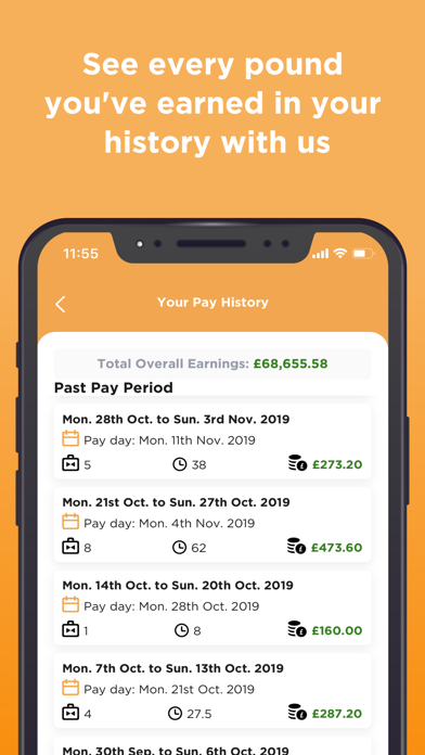 Rota - The Work App screenshot 1
