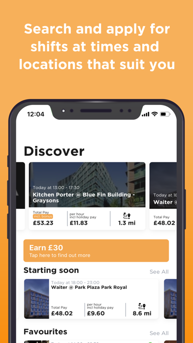 Rota - The Work App screenshot 5