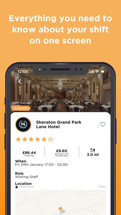 Rota - The Work App screenshot 3