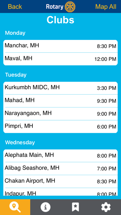 Rotary Club Locator screenshot 6