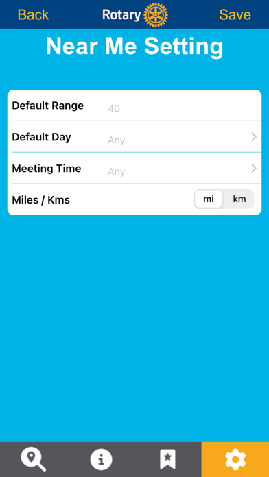 Rotary Club Locator screenshot 2