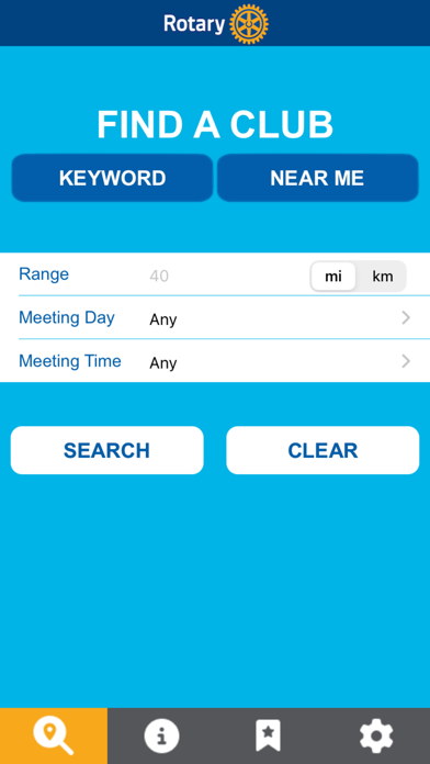 Rotary Club Locator screenshot 8