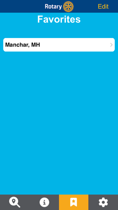 Rotary Club Locator screenshot 5