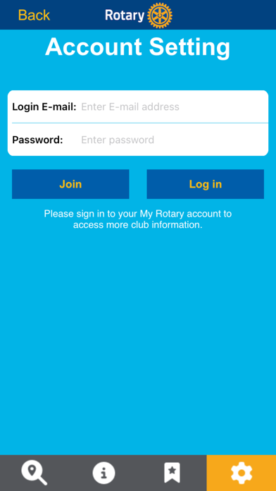 Rotary Club Locator screenshot 1