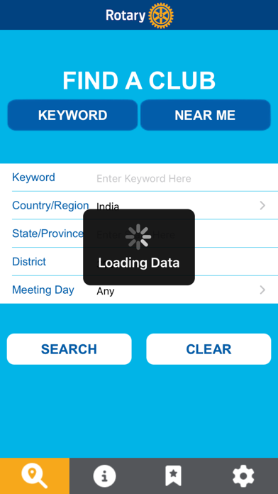 Rotary Club Locator screenshot 9