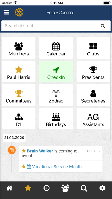 Rotary Connect screenshot 5