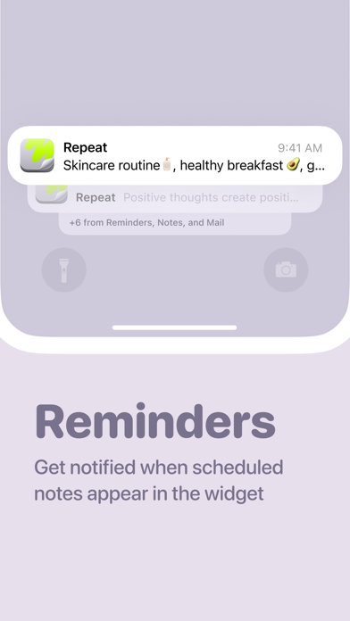 Rotate: Schedule Widgets screenshot 1