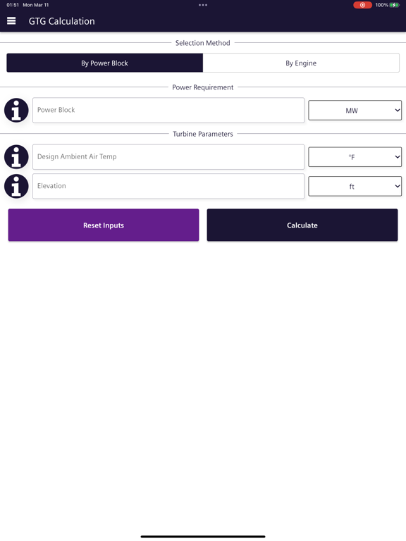 Rotating Equipment Selector screenshot 7