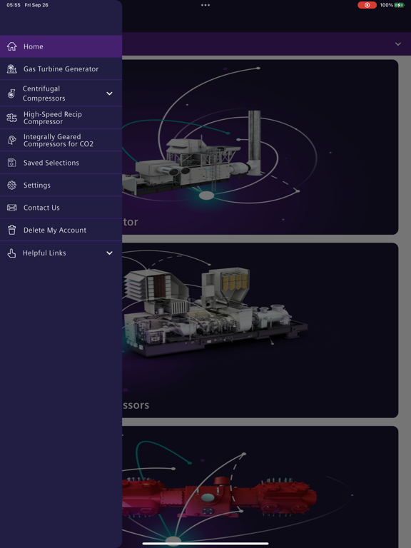 Rotating Equipment Selector screenshot 8