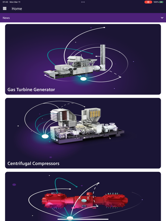 Rotating Equipment Selector screenshot 9