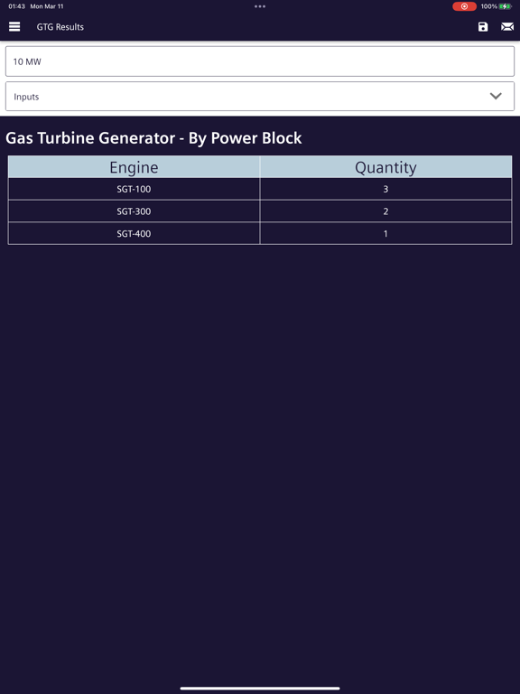Rotating Equipment Selector screenshot 6