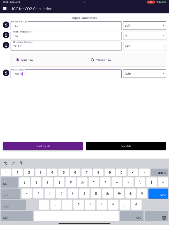 Rotating Equipment Selector screenshot 1