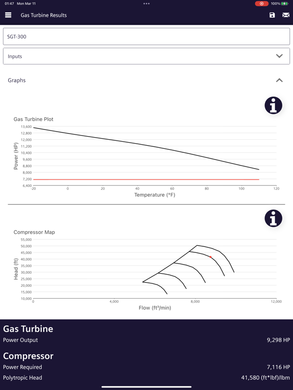 Rotating Equipment Selector screenshot 3