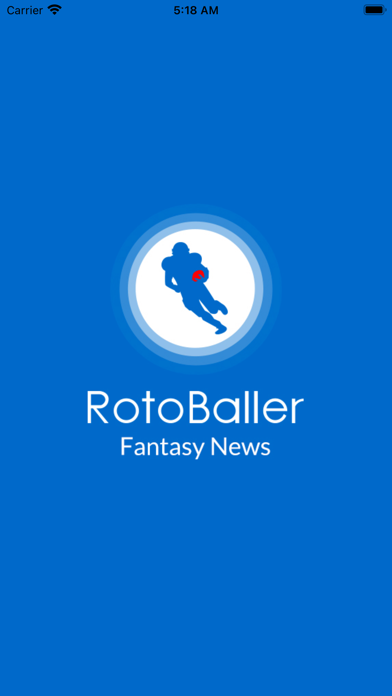 RotoBaller Fantasy Sports News screenshot 5