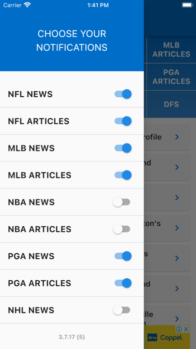 RotoBaller Fantasy Sports News screenshot 3