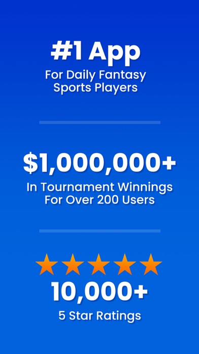 RotoGrinders Daily Fantasy screenshot 1