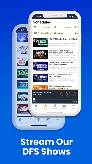 RotoGrinders Daily Fantasy screenshot 2
