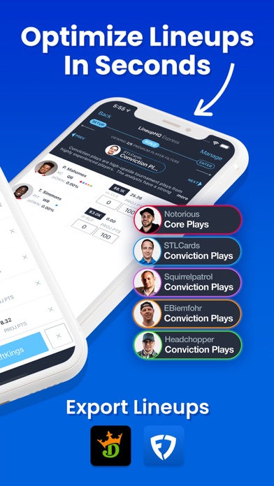 RotoGrinders Daily Fantasy screenshot 5