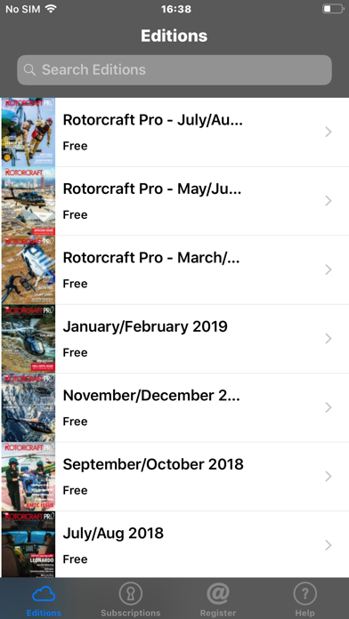 Rotorcraft Pro Helicopter Mag screenshot 4