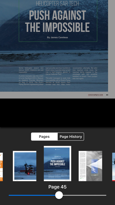Rotorcraft Pro Helicopter Mag screenshot 1